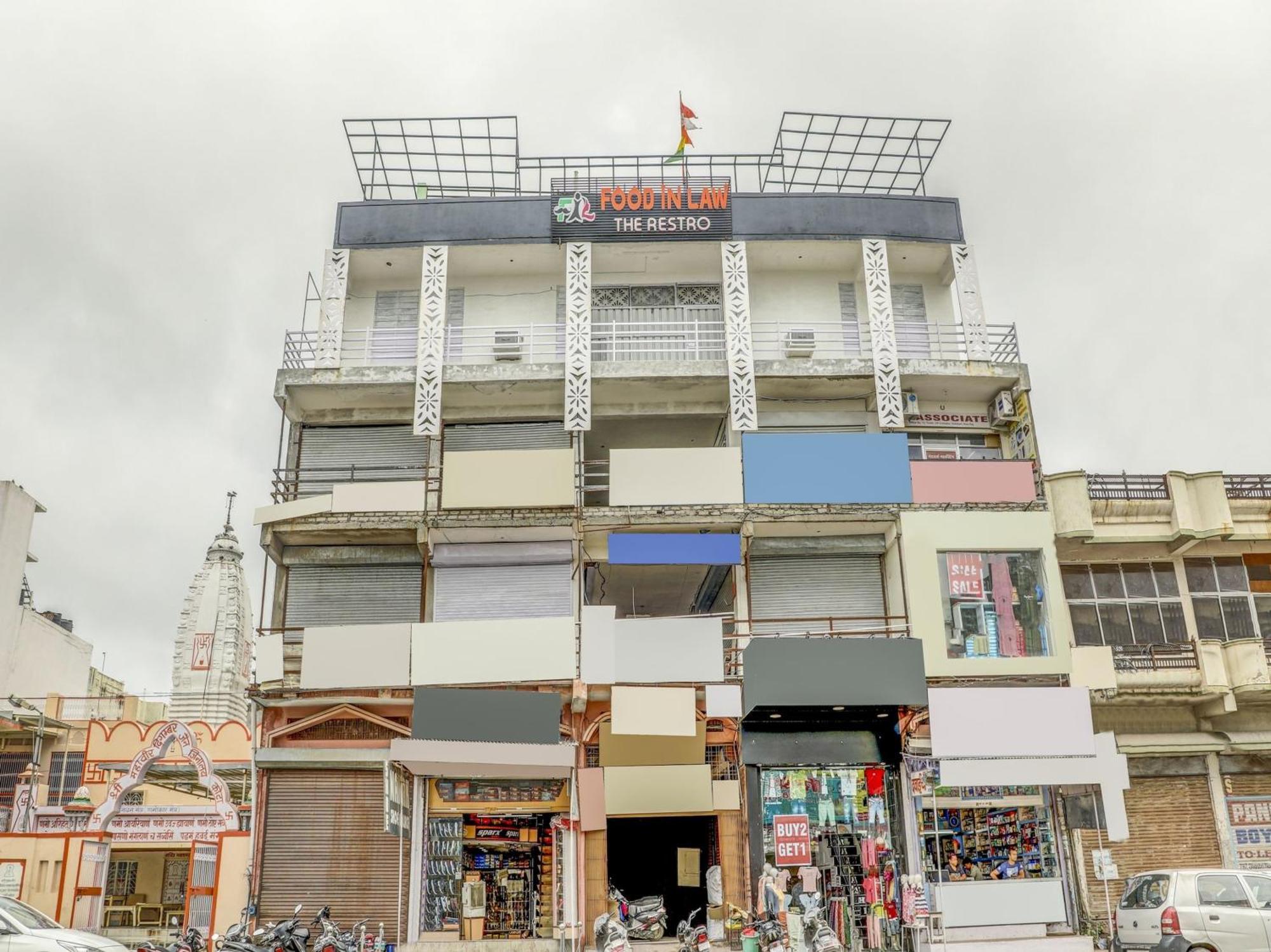 Hotel O Vip Kota  Dış mekan fotoğraf